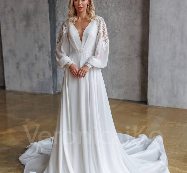 Свадебное платье Kelly - вид спереди